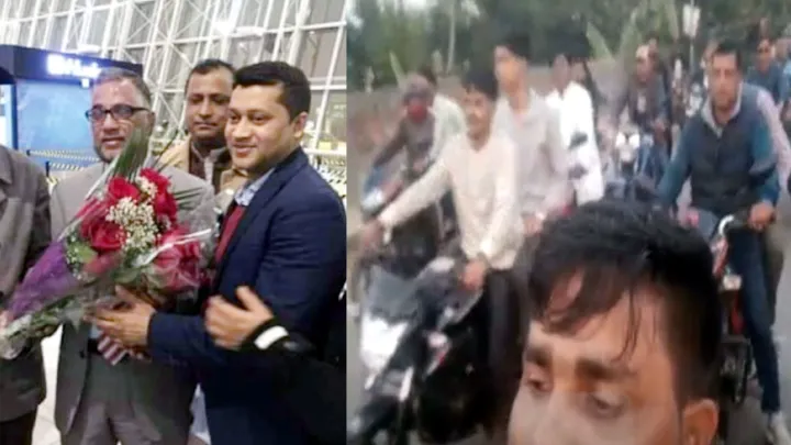 আমেরিকা প্রবাসী আ. লীগ নেতা মিজান, দেশে প্রত্যাবর্তনে, হয়ে গেলেন বিএনপি নেতা